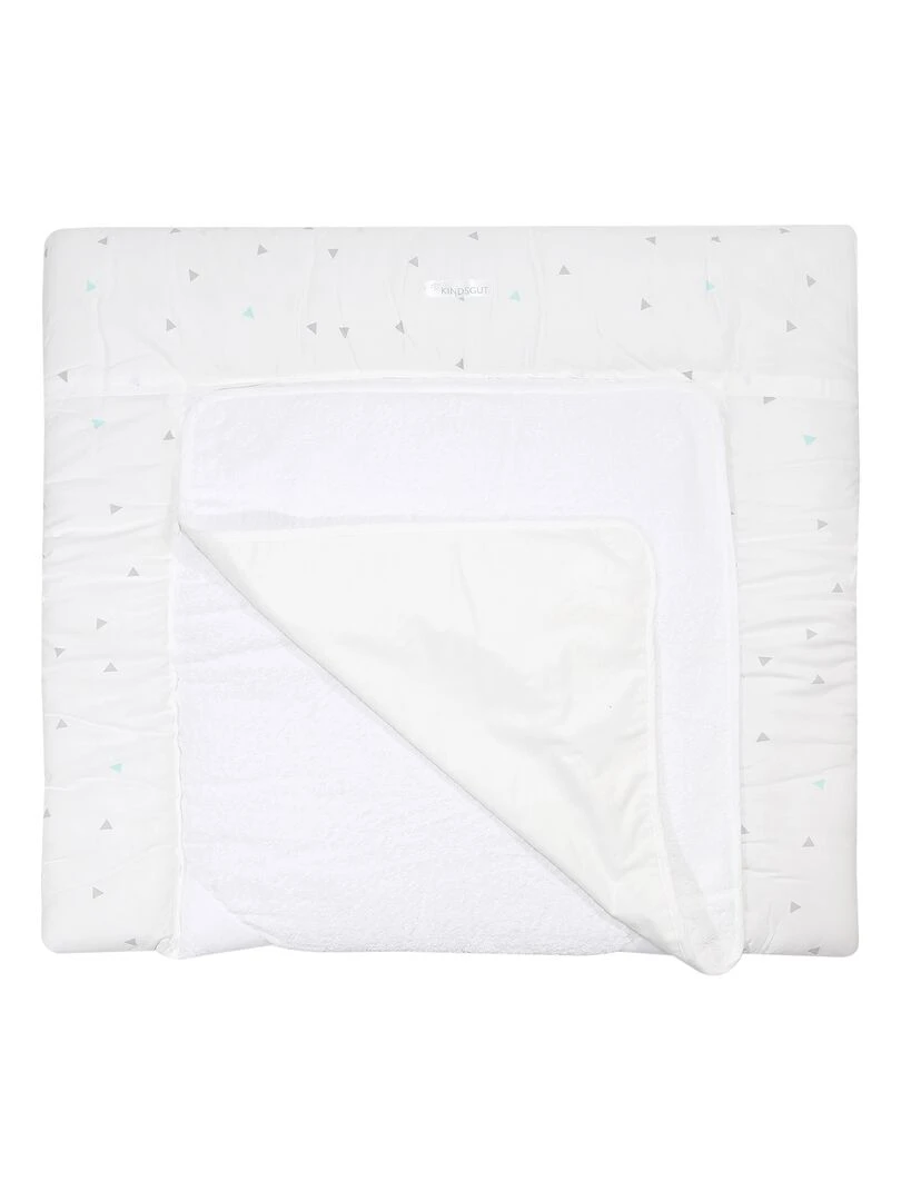 Ensemble de 5 cintres pour enfants en métal/tissu   Bleu