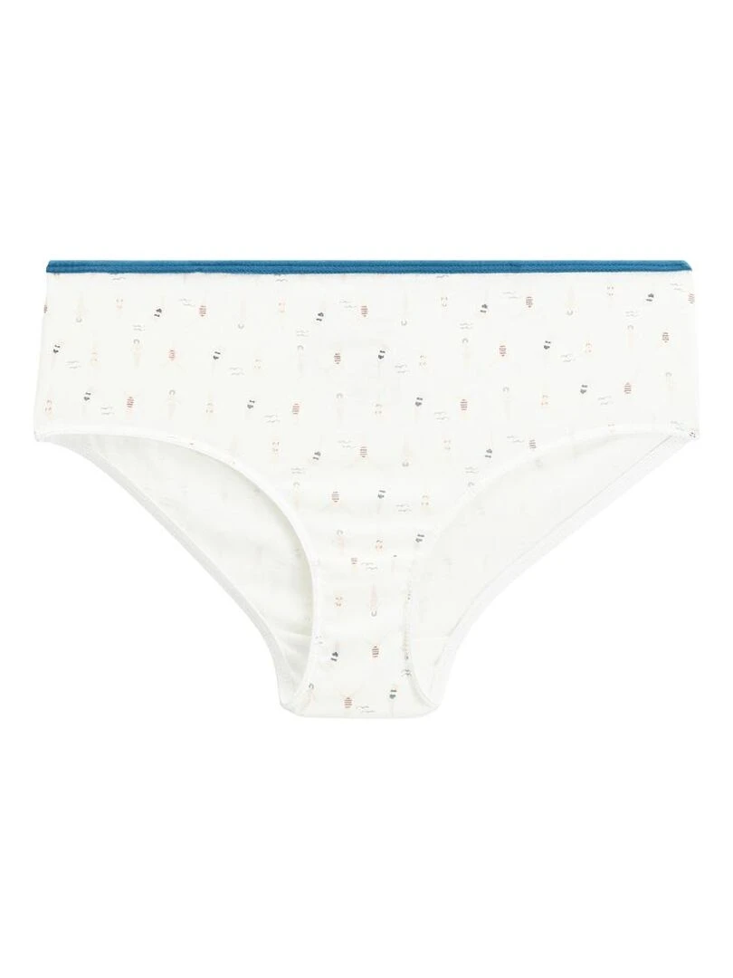 Lot de 3 culottes fille Samara   Rose