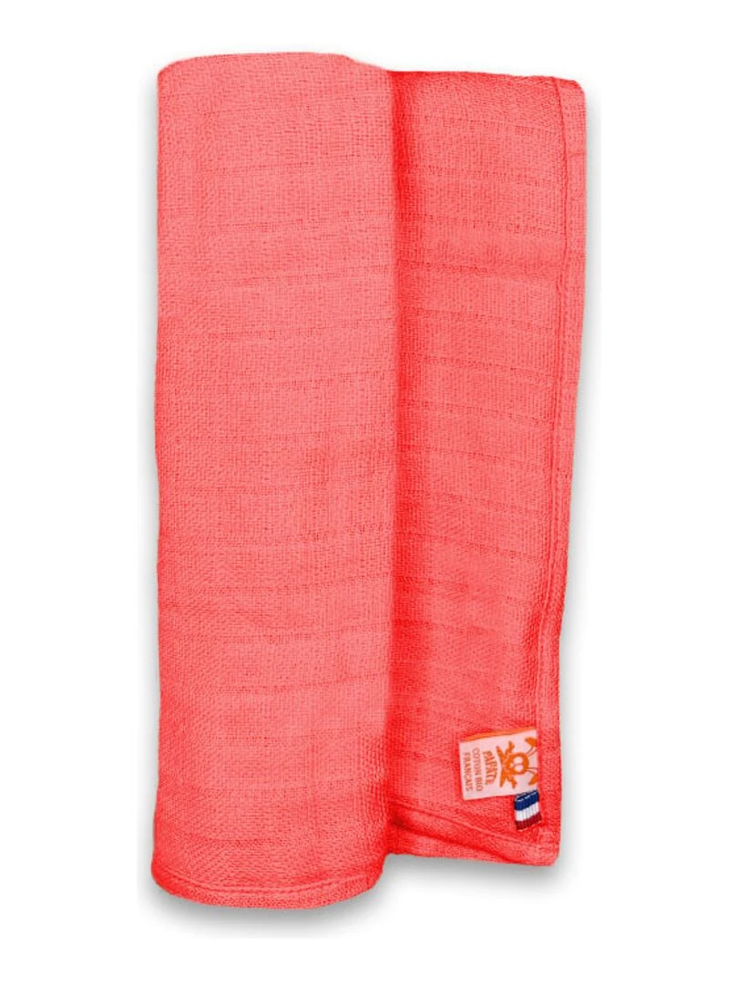 Maxi Lange En Coton Bio Electric Summer Rouge carmin