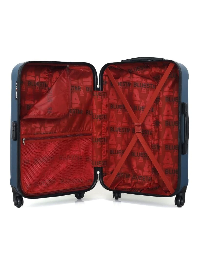 BLUESTAR   VALISE M NAPOLI   Bleu