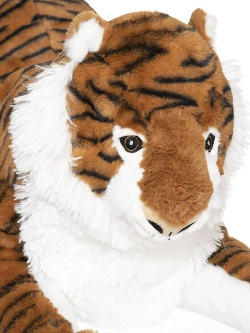 Peluche XL tigre Joe L70   Orange