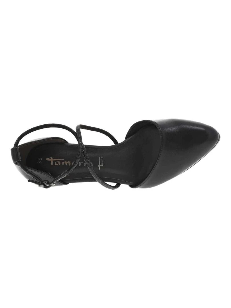 CHATTAWAK   Robe courte droite   Noir