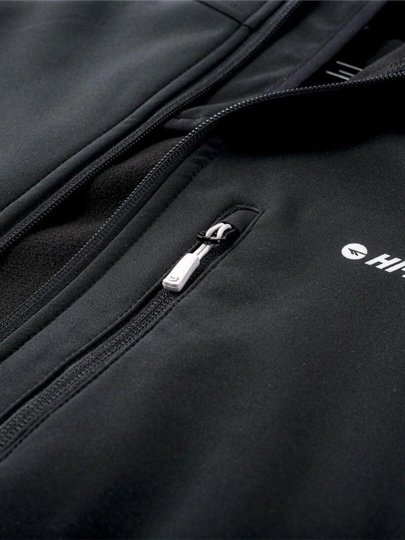 Hi Tec   Veste softshell CAEN   Noir
