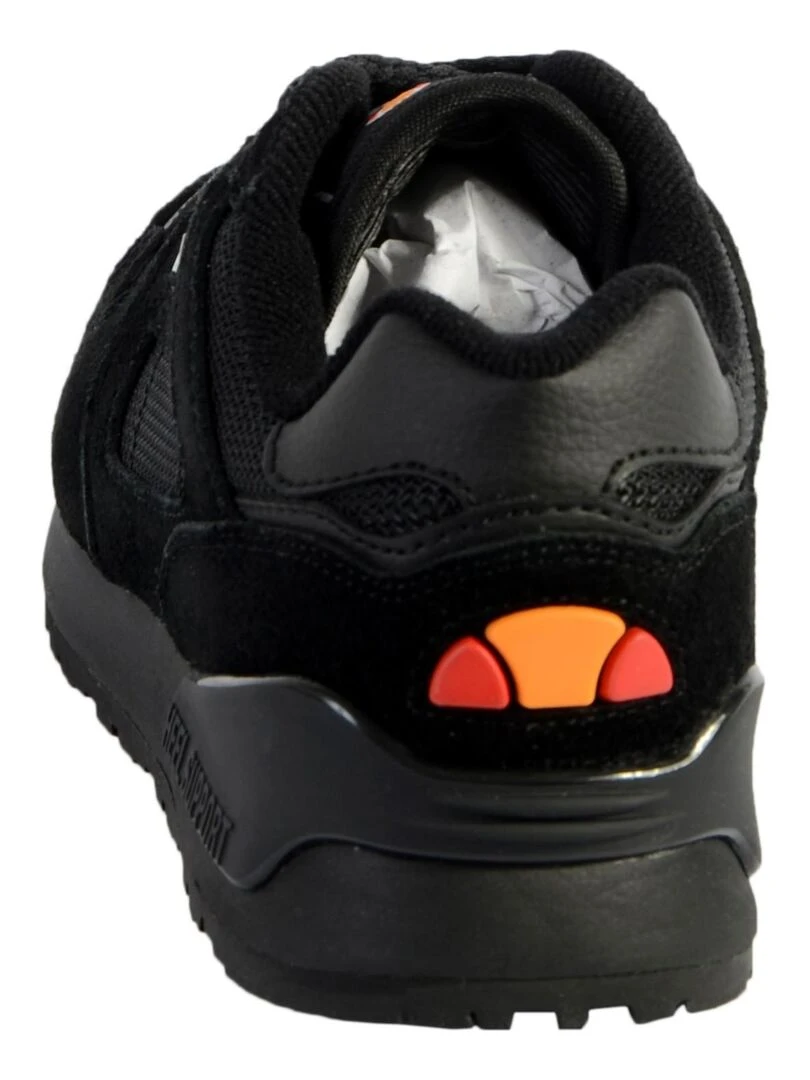 Basket Ellesse 147 Suede   Noir