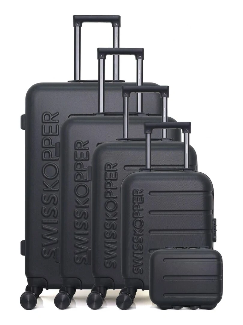 SWISS KOPPER SET DE 5 AIGLE U Noir