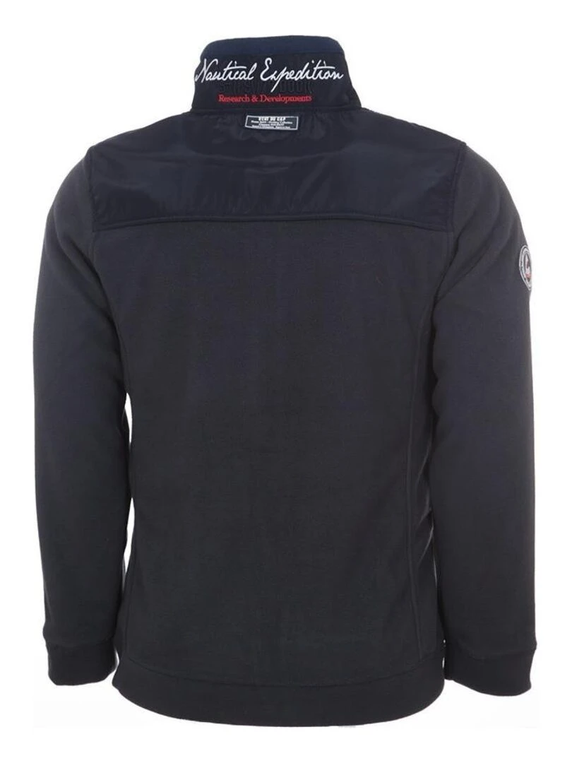 Blouson polaire homme CORTEL VENT DU CAP Gris