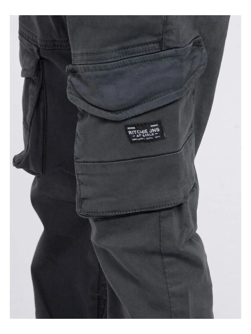 Pantalon battle VAOUR J   Gris