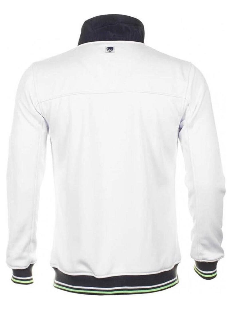 Blouson polaire homme CELO VENT DU CAP Blanc