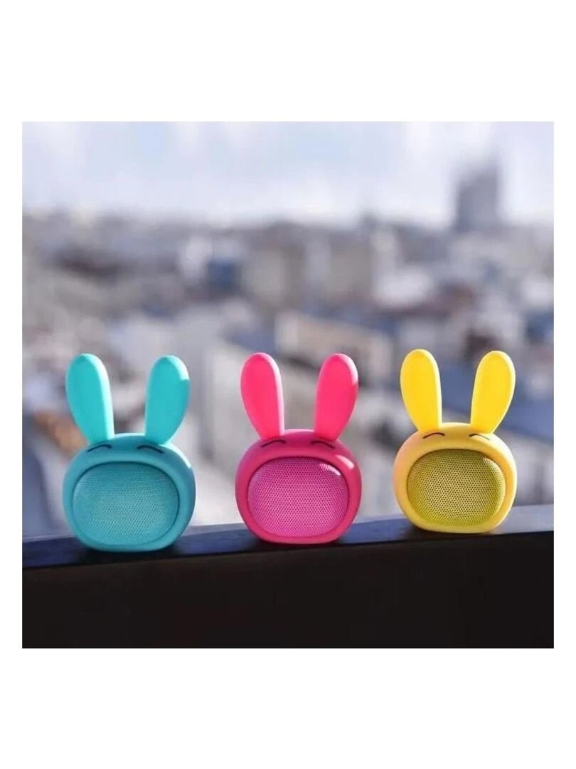 Mob   Enceinte Cutie stéréo Violet   N/A