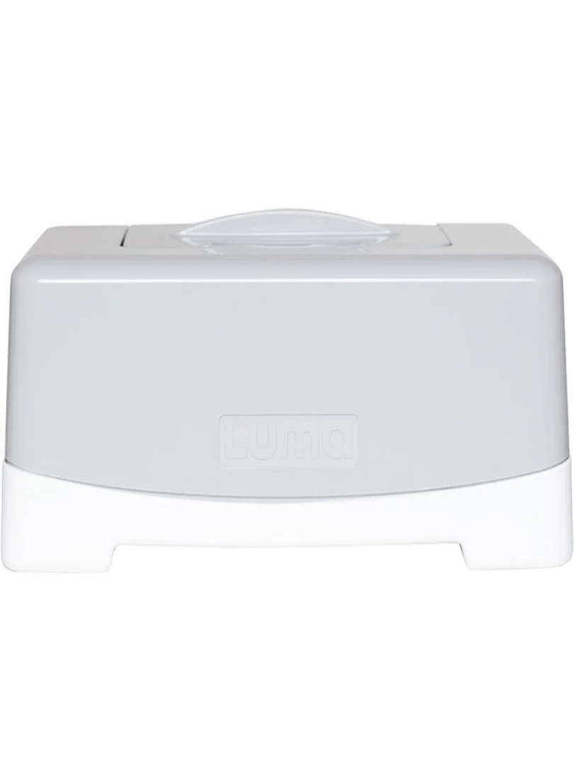 Boîte À Lingettes Gris Clair   N/A