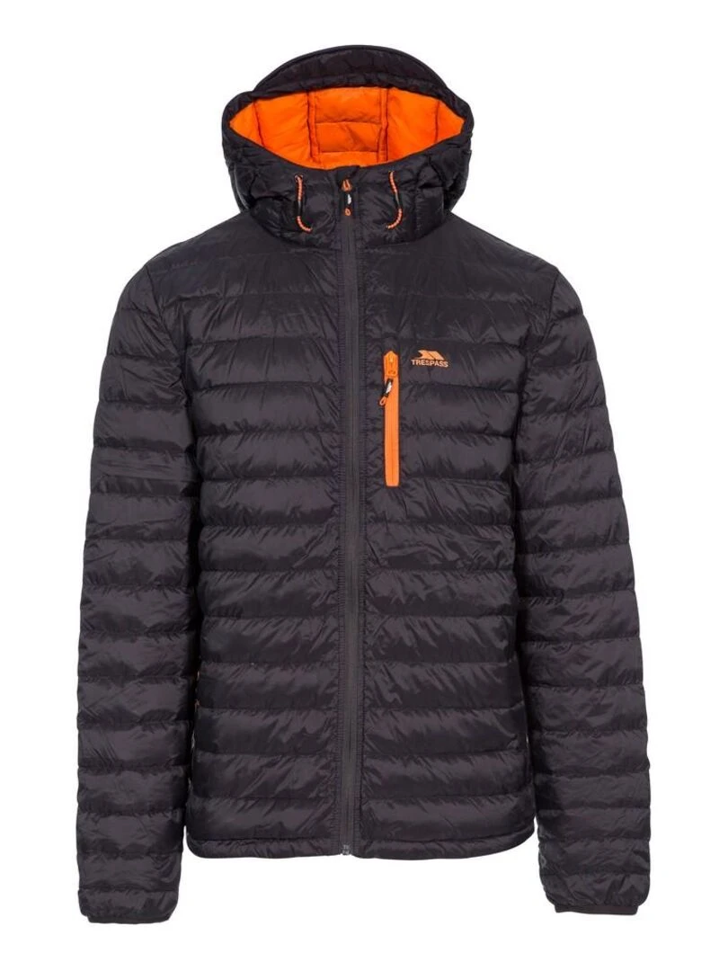 Trespass Doudoune DIGBY gris anthracite
