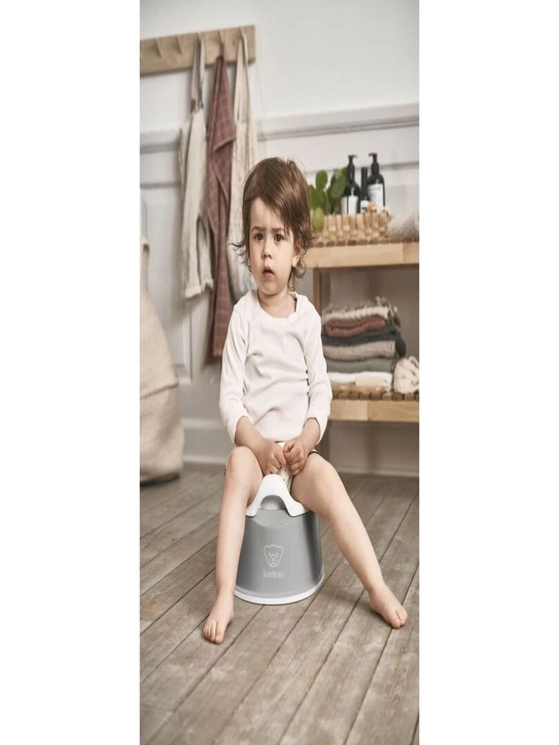 Pot Smart Blanc/Gris Gris