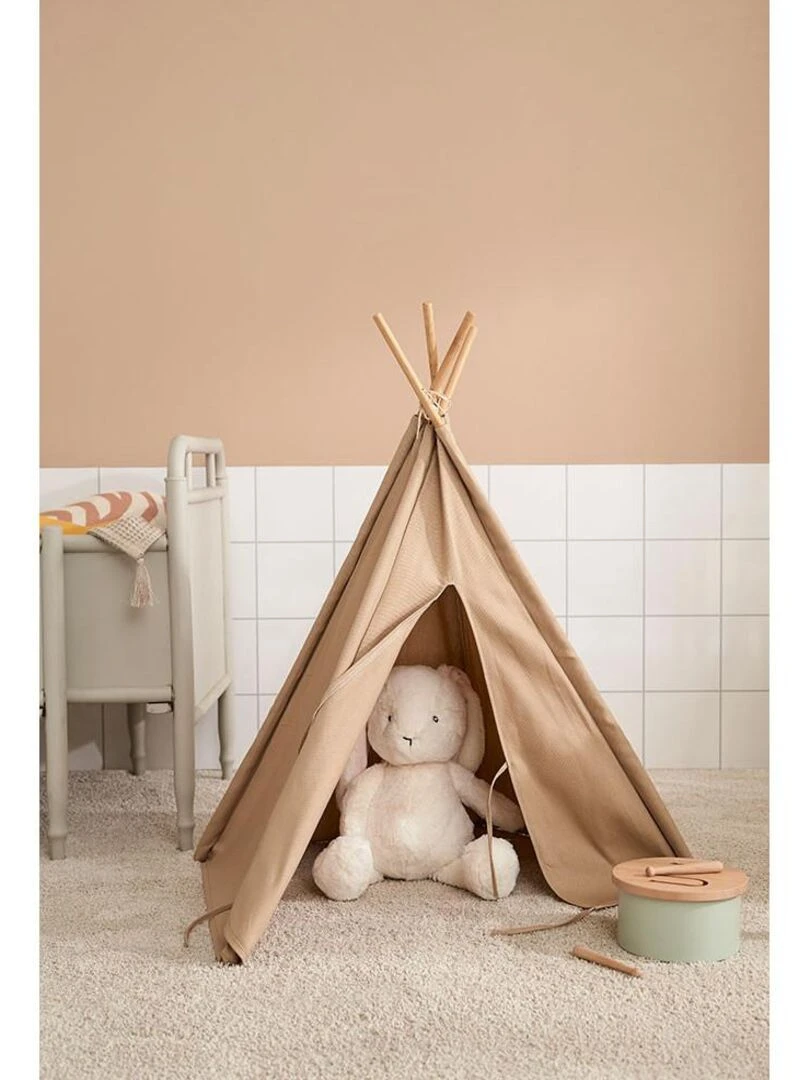 Tente tipi mini beige   Kids Concept   N/A