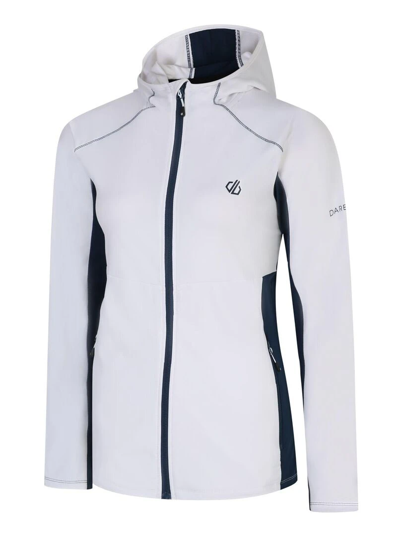 Dare 2B   Haut de sport CONVEY   Blanc Bleu