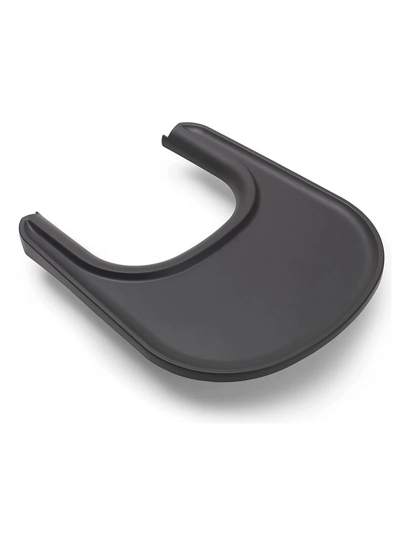 Tablette noire pour chaise haute Giraffe de Bugaboo Gris