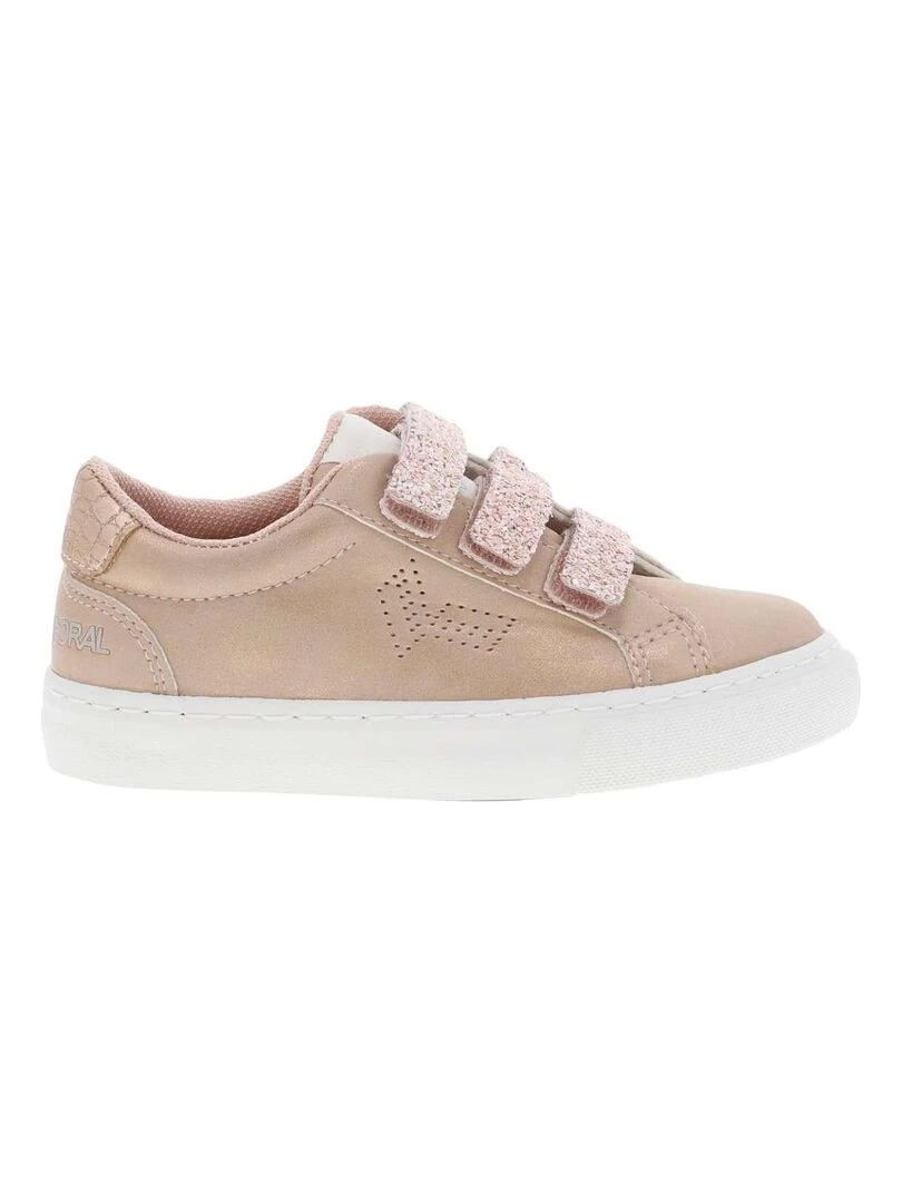 KAPORAL Baskets basses Rose