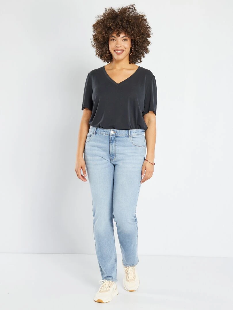 Jean regular L28 Bleu clair