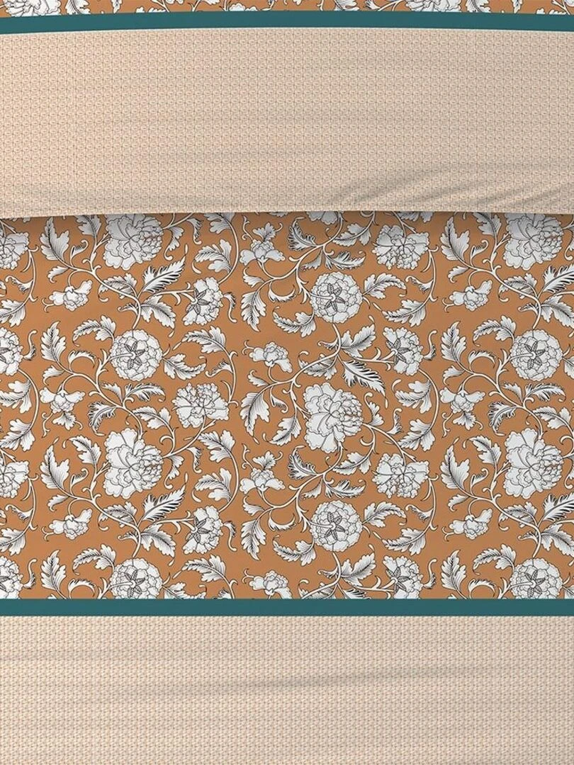 Housse de couette  Loni + taie(s) coton 57 fils   Jaune