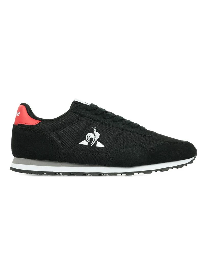 Baskets Le Coq Sportif Astra Noir