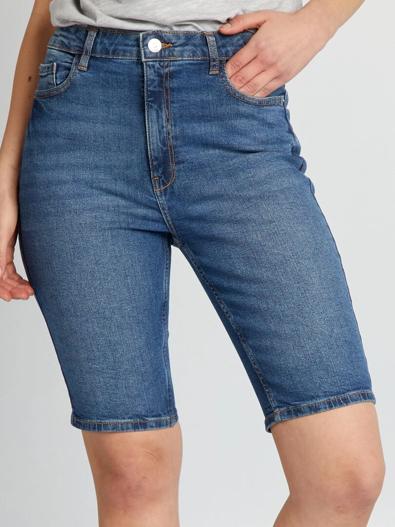 Bermuda en jean Stone
