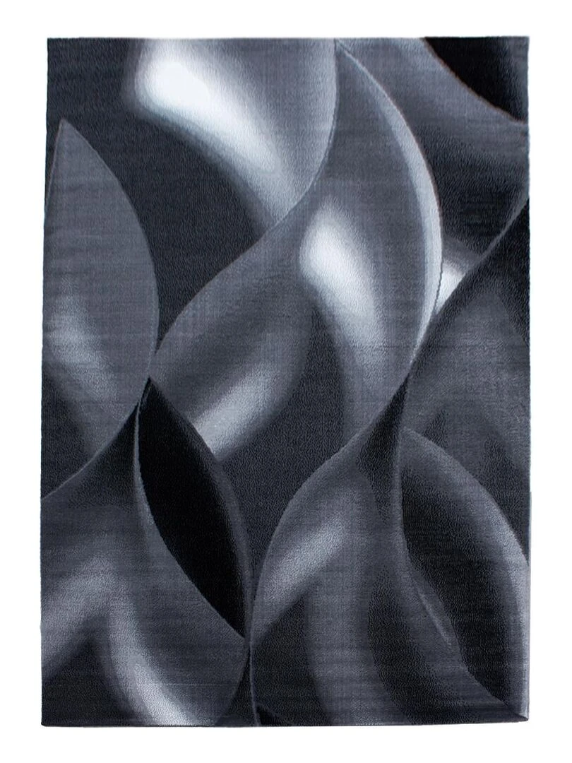 Tapis salon SUPUR OEKO TEX® Noir