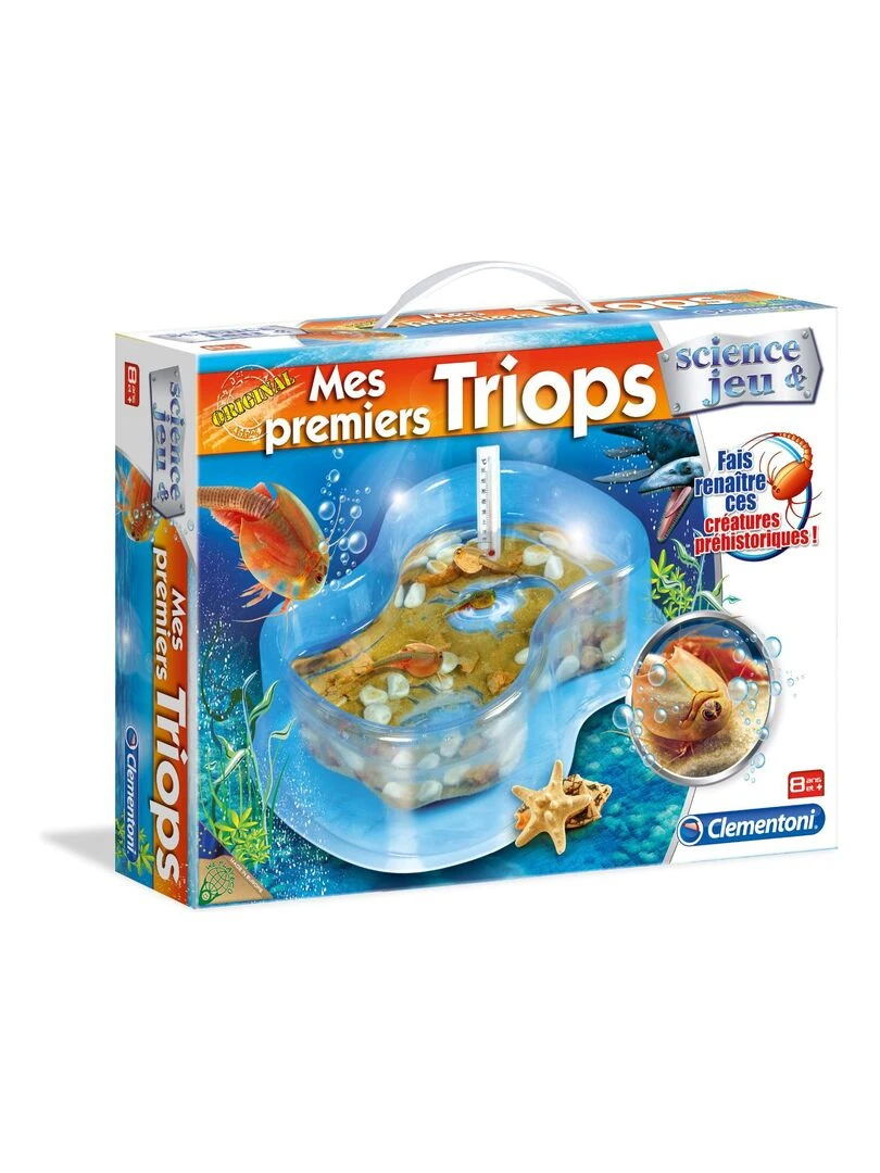 Science et jeu : Mes premiers Triops N/A