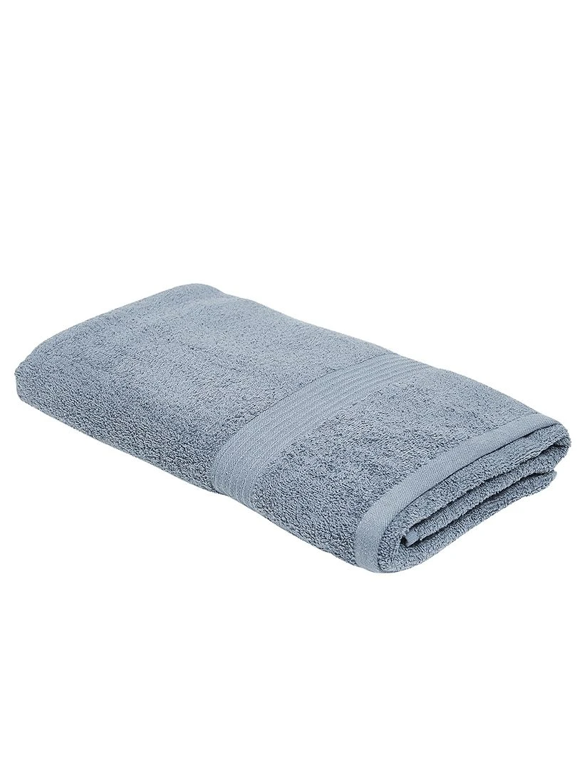 Drap de bain 70 x 130 cm   Bleu
