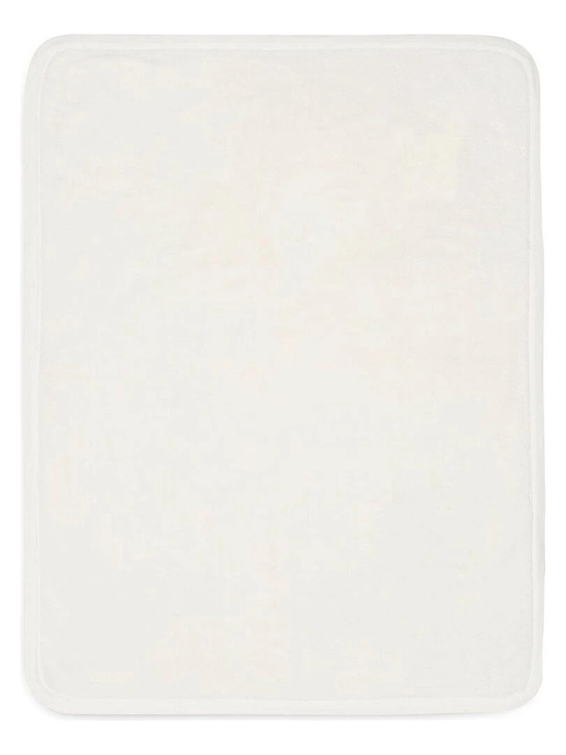 Couverture en polaire Dreamy Mouse/Velvet Fleece (75 x 100 cm)   Blanc