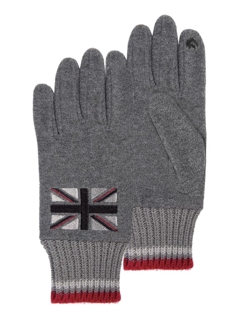 Gants Enfant Gris Smartouch 10/12 ans Angleterre Gris