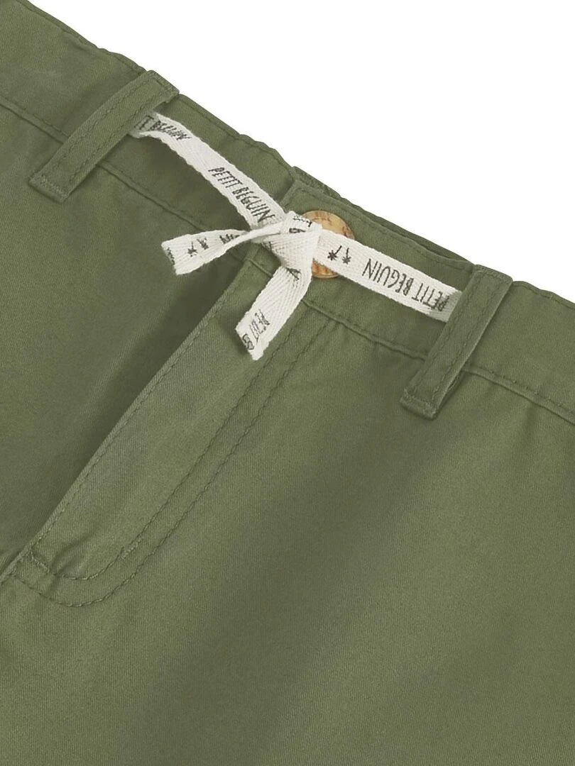 Short enfant Savane   Kaki