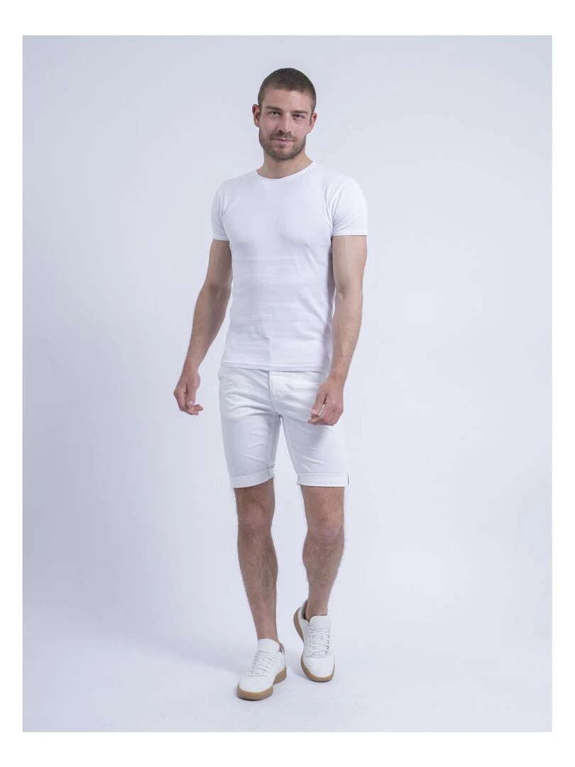 Bermuda chino BABILITO   Blanc