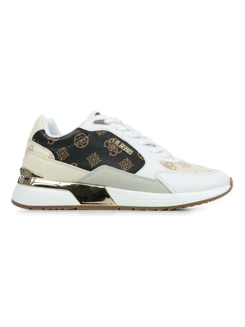 Baskets Guess Moxea Blanc