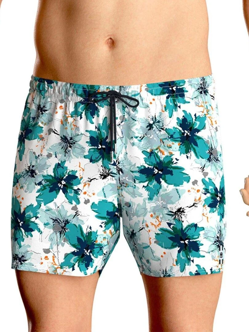 Short de Bain Crockett Vert