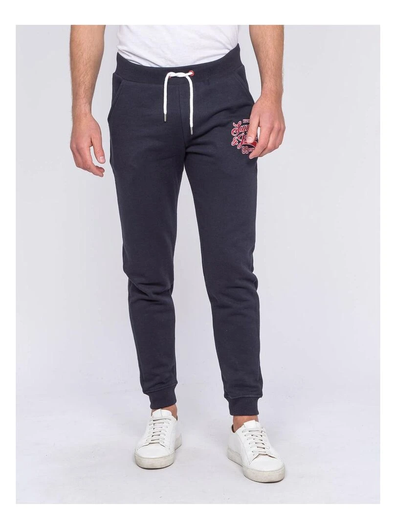 Pantalon jogging CABARA Bleu marine