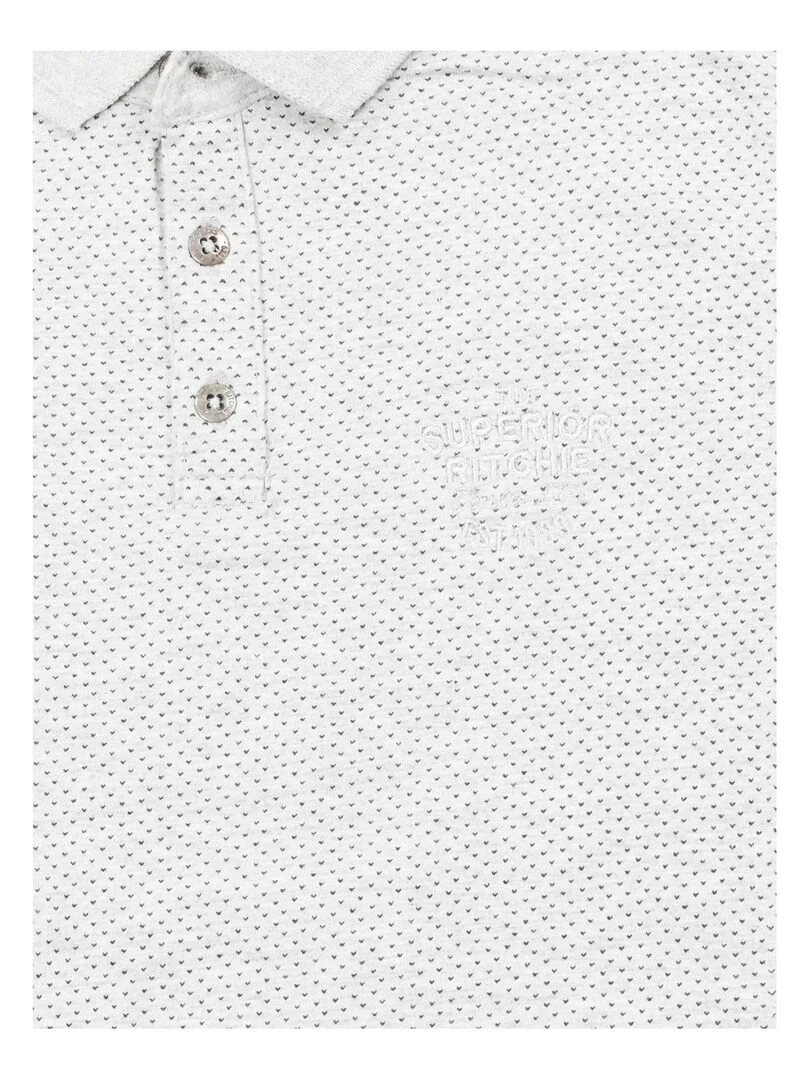 POLO PIRMIN BOY Gris