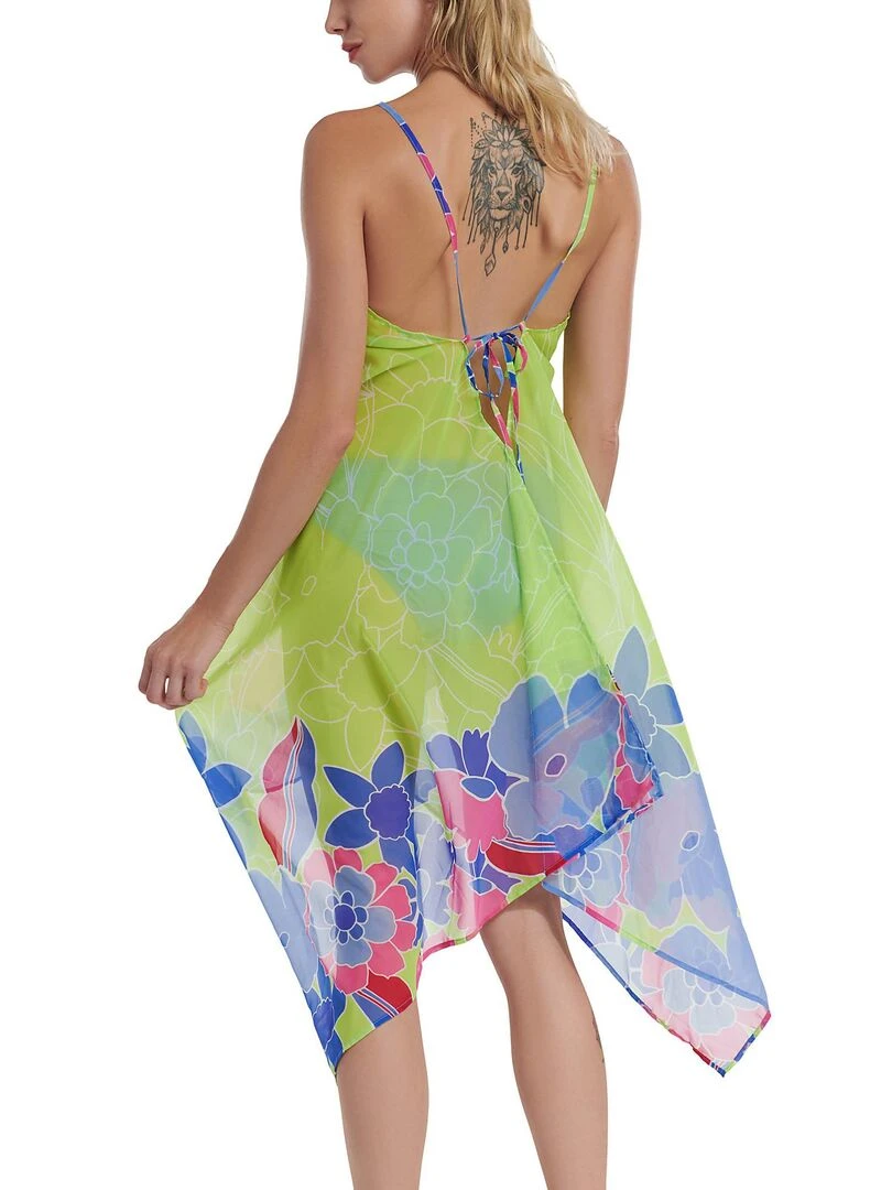 Robe de plage Miami Vert