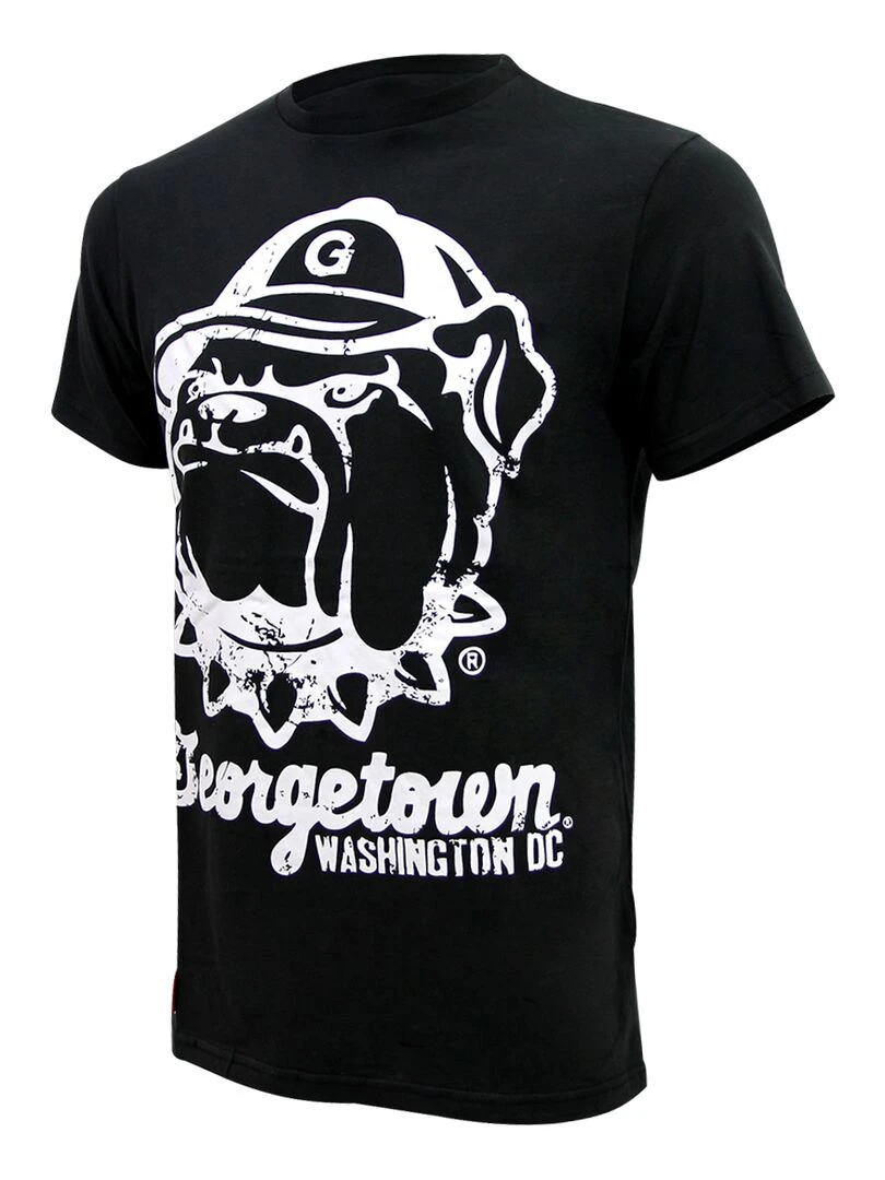 T shirt coton 'American Freshman' 'Bruges' Noir