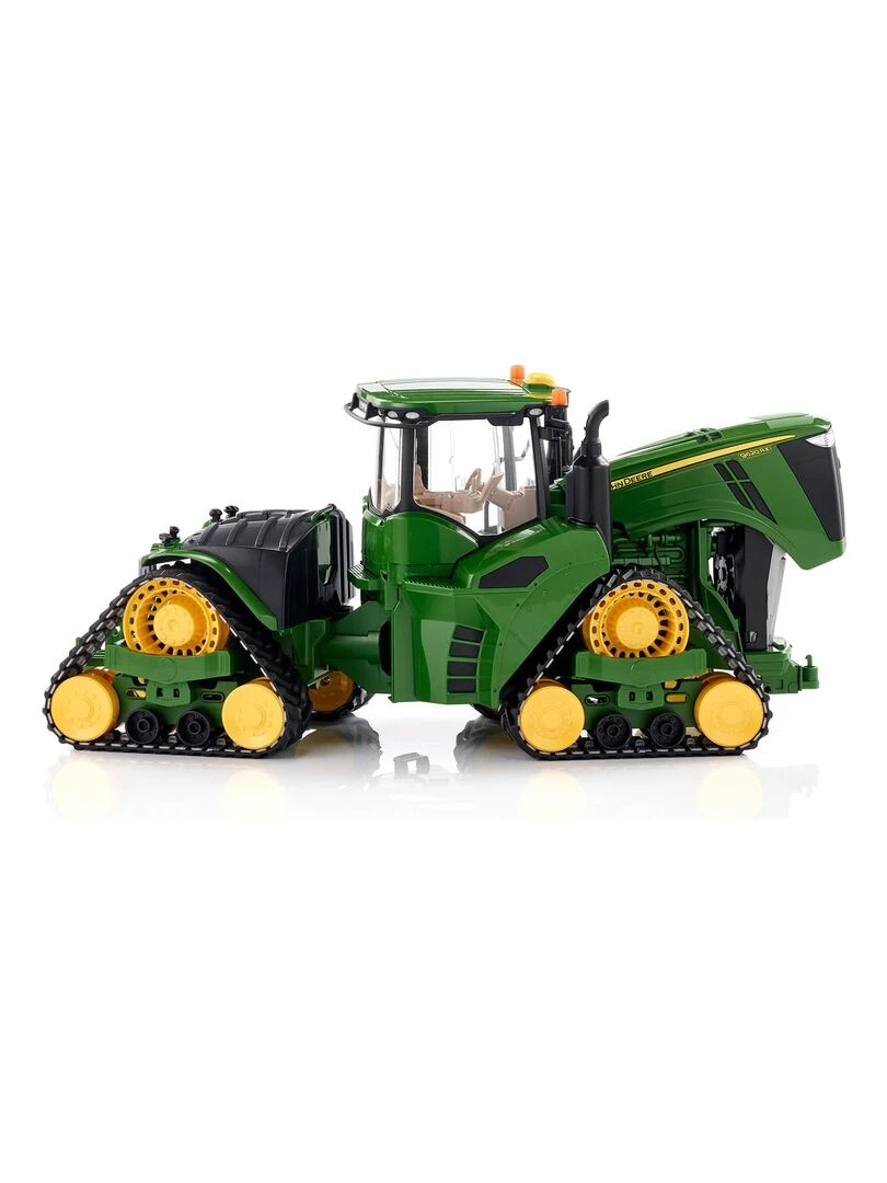 Tracteur John Deere avec chenilles   N/A
