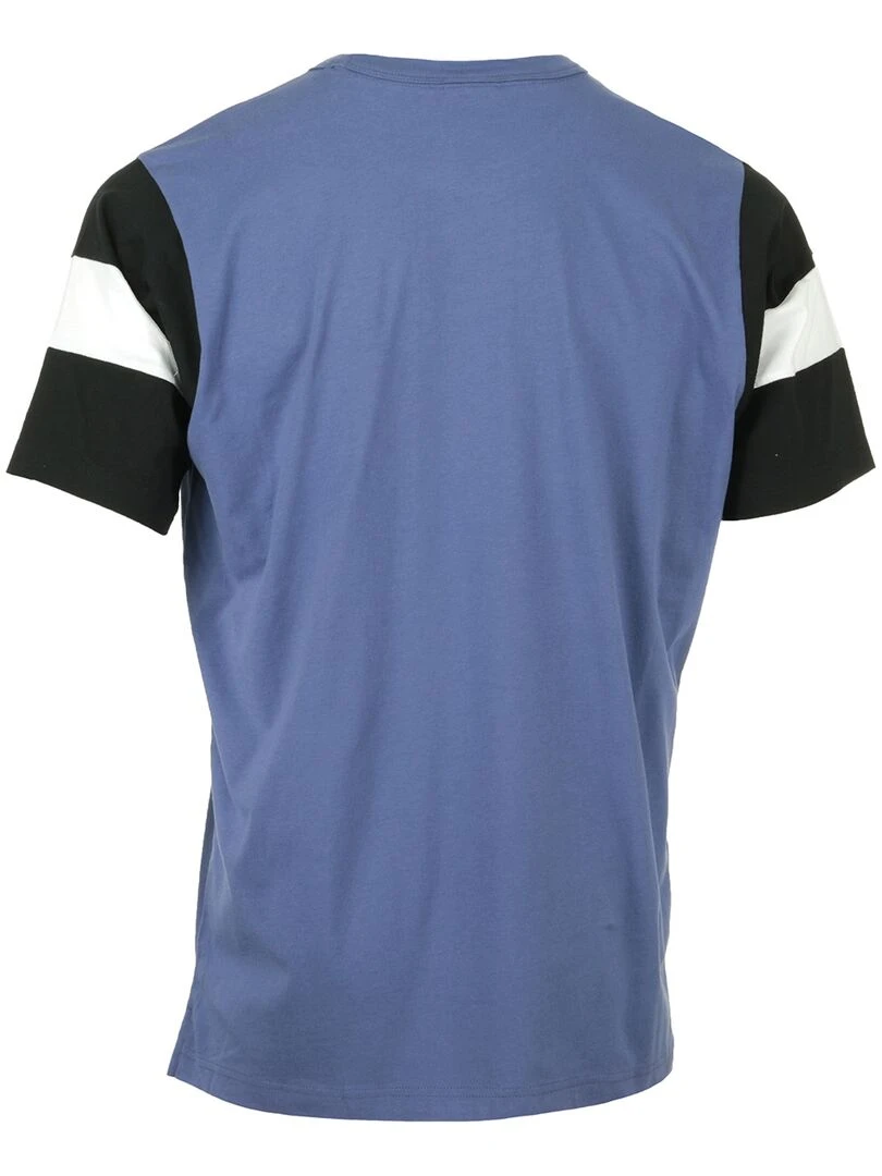 Champion Crewneck T Shirt Bleu