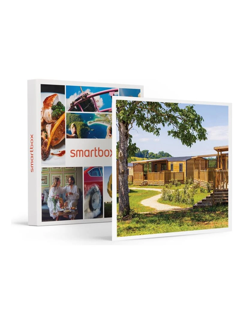SMARTBOX Coffret Cadeau Séjour en famille dans un mobil home près de Rocamadour Séjour N/A