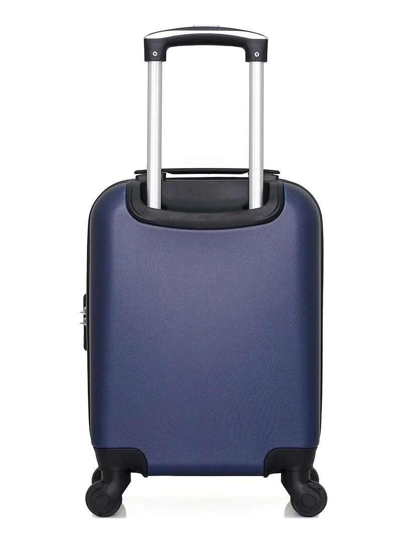 CAMPS UNITED   VALISE CABINE XXS BERKELEY 4 ROUES 46 CM   Bleu marine