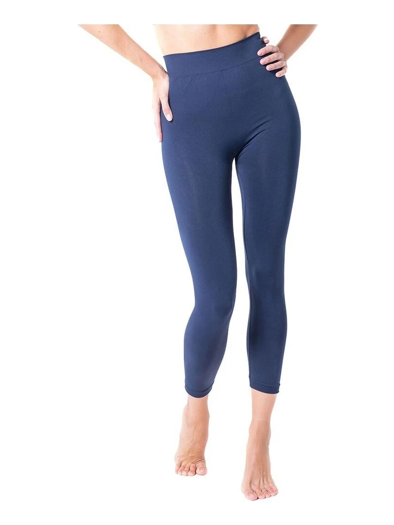 Leggings amincissants avec fibre Emana Noah Bleu Bleu marine