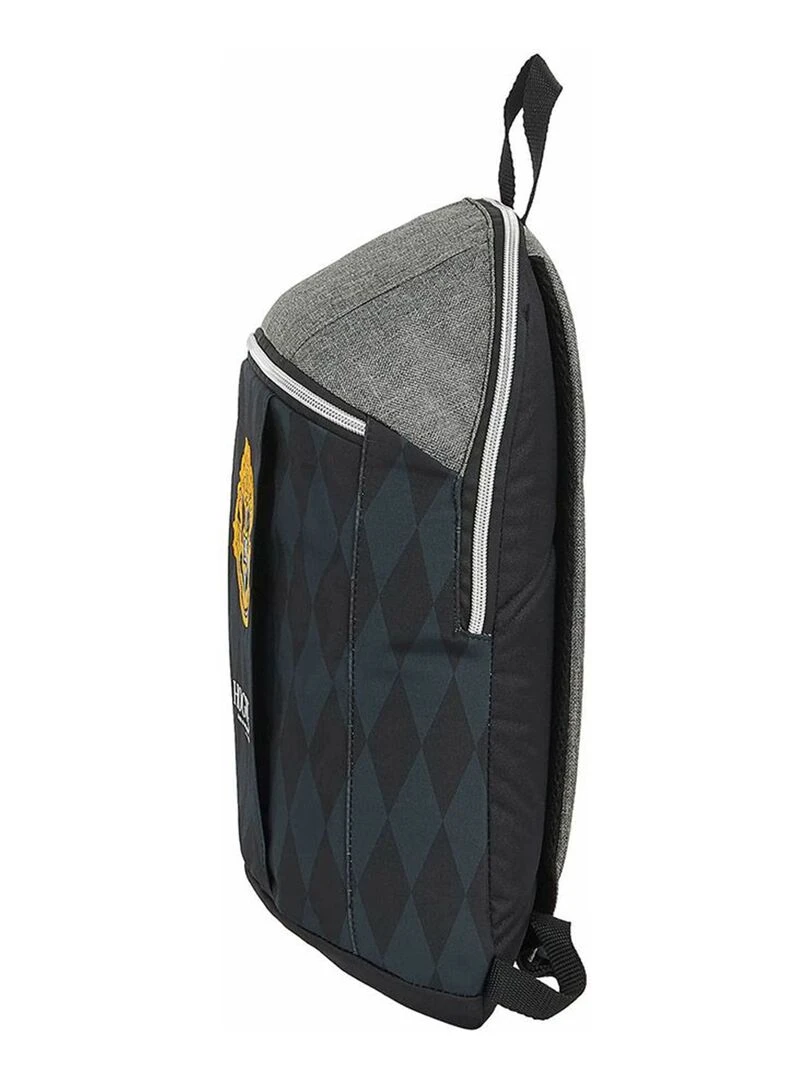 Sac à dos Scolaire Enfant Poudlard   Gris