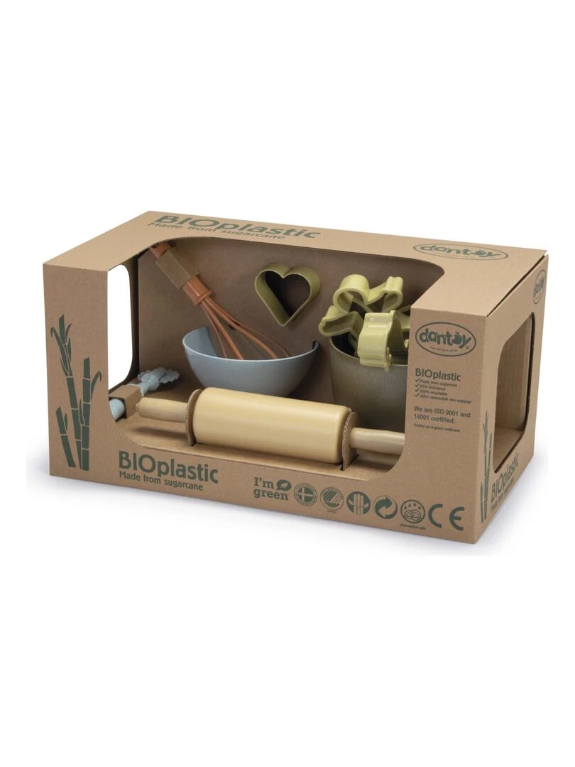 Jouet bioplastique   Coffret à pâtisserie   N/A
