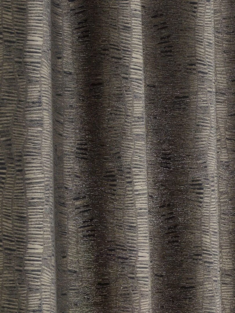 Rideau d'ameublement       Effet tissé   Marron