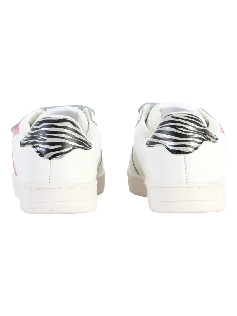 Basket à scratch Enfant Victoria   Rose