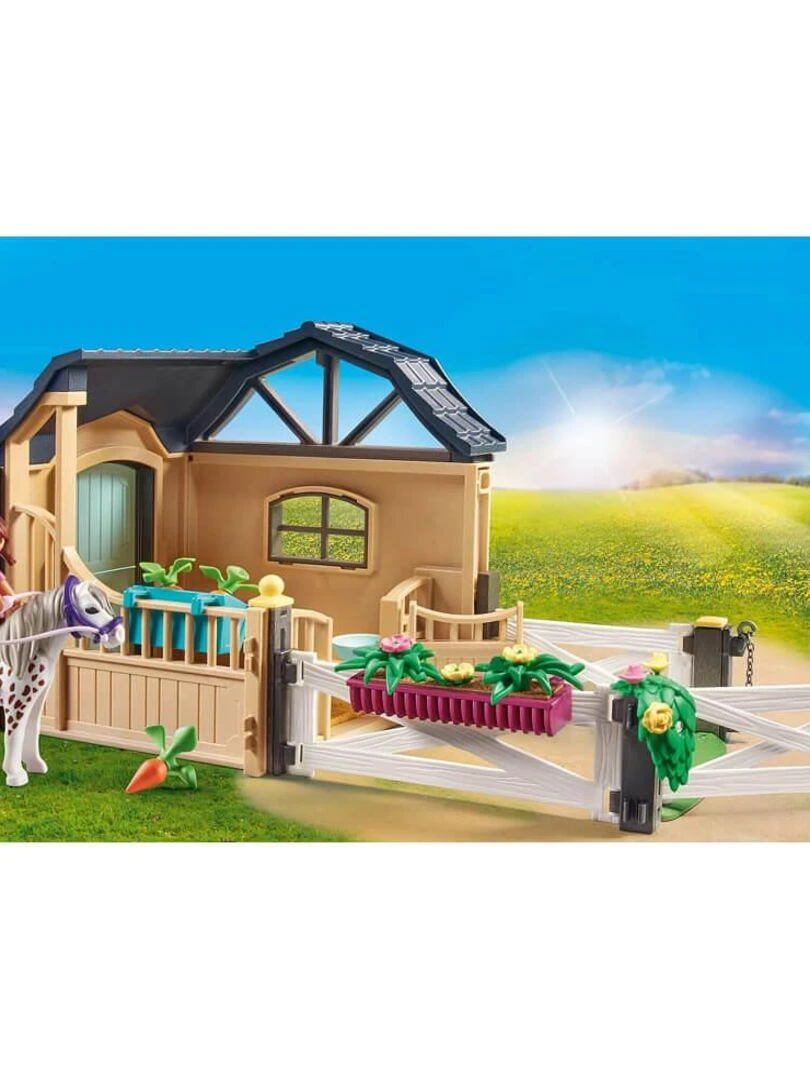 71240 Centre équestre Extension Box avec cheval   N/A