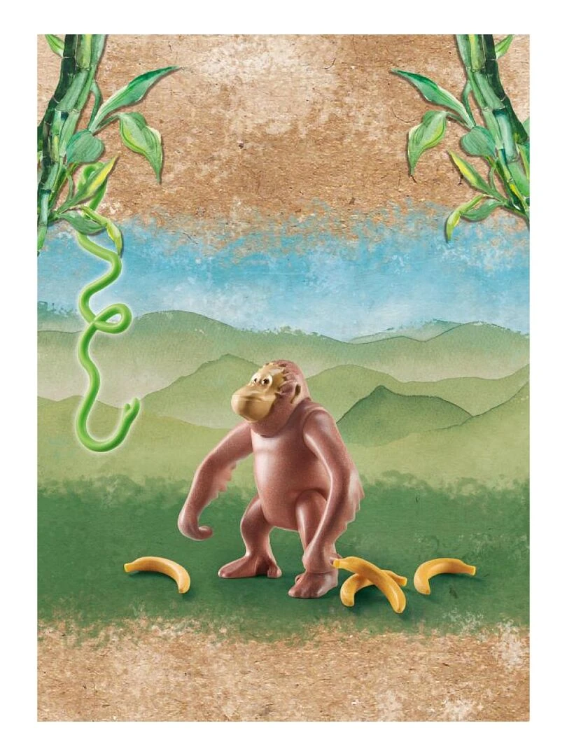 71057 Pochette Animaux Orang outan   N/A