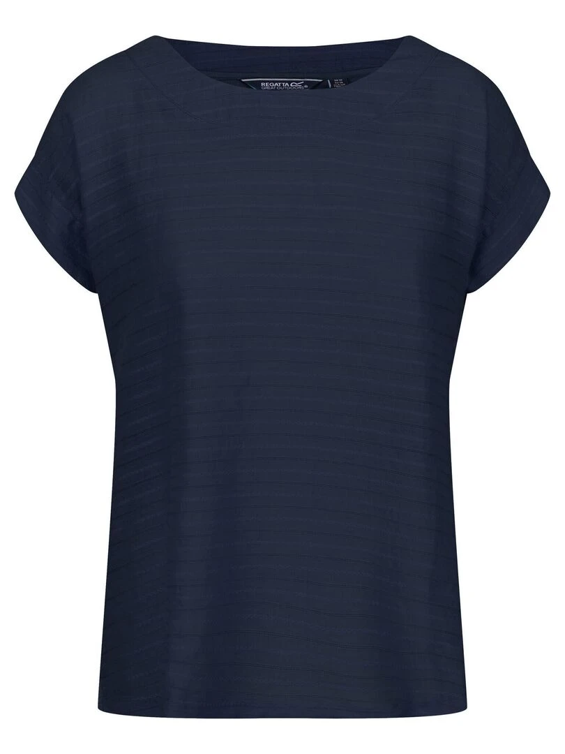 Regatta   T shirt ADINE   Bleu marine