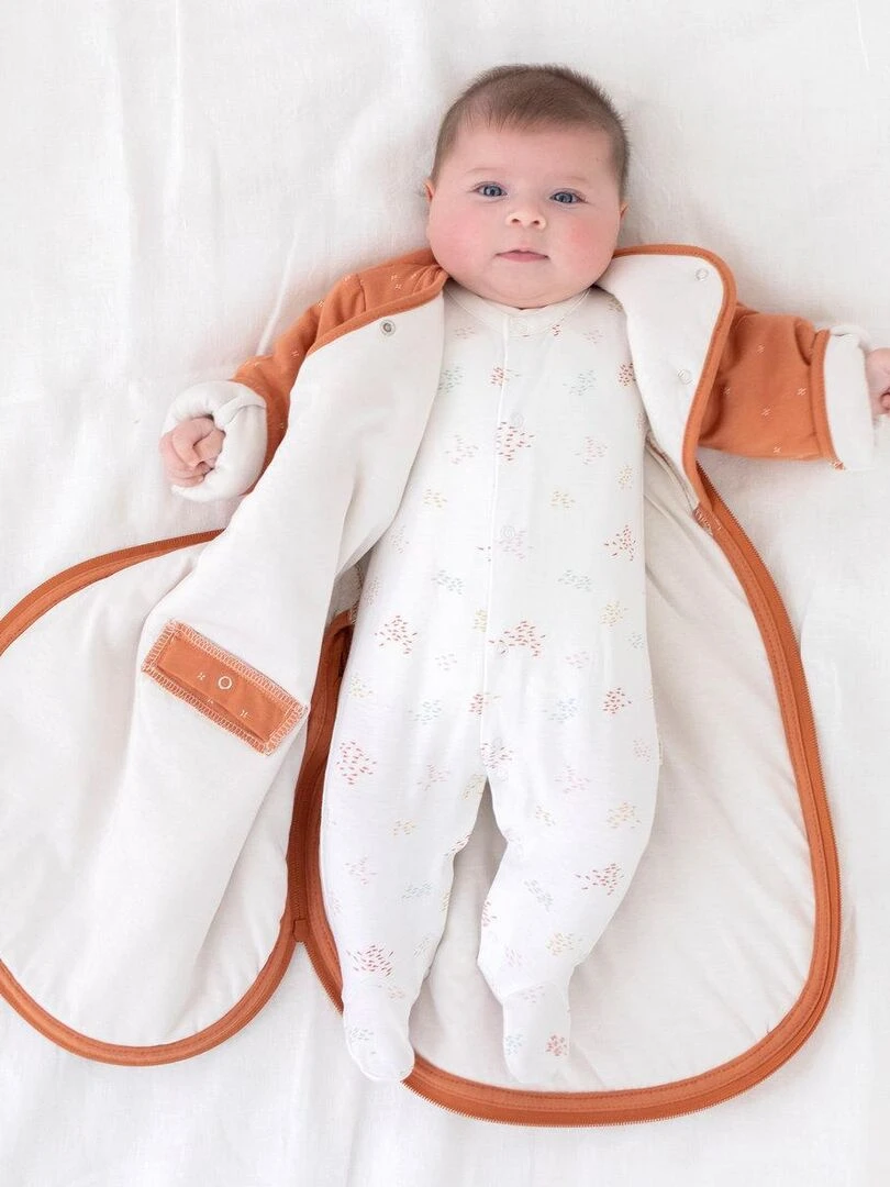 Bemini Gigoteuse 1 4 mois Pady jersey + jersey tog 3 Camel